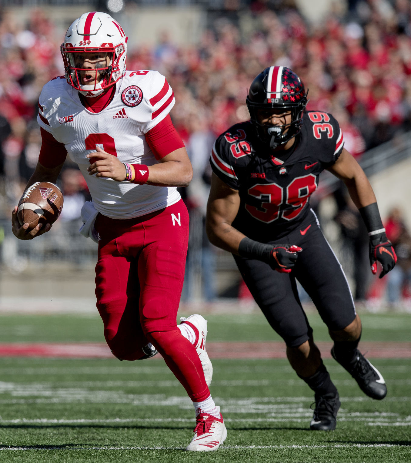 Nebraska vs. Ohio State, 11.3.18